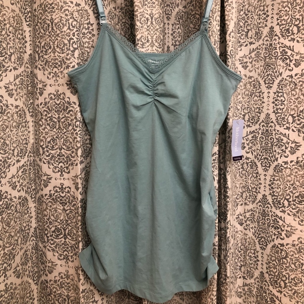 Clip down nursing cami